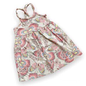 Gap Neon Rainbow Butterfly Sundress